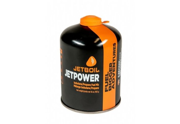 Jetboil Jetpower Fuel 450 gram - Gasblik