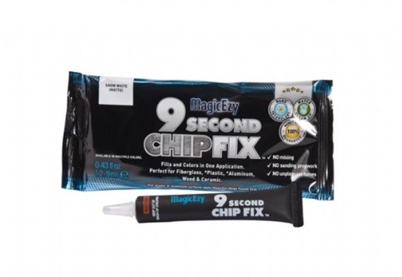 MagicEzy 9 Second Chip Fix Oyster White - 12 -9ml