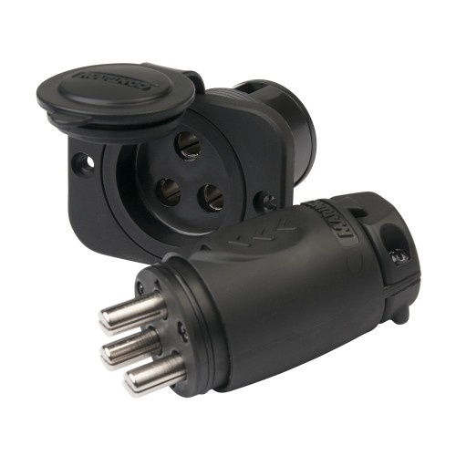 Marinco 70A trolling motor plug en stopcontact