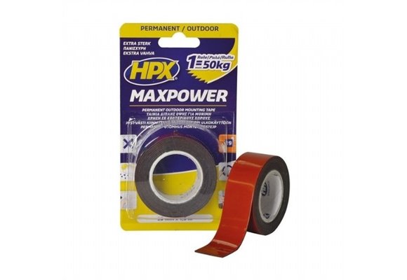 HPX Max Power Outdoor - zwart