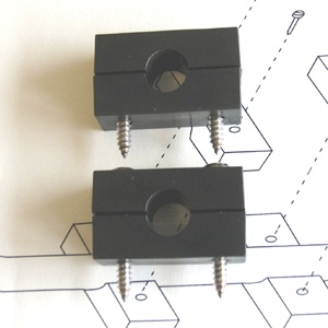 Nasa bevestigingsset t.b.v. Mast Top Unit