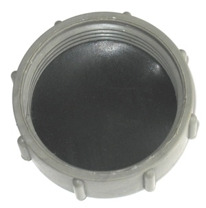 Nasa afdekdop voor logdoorvoer