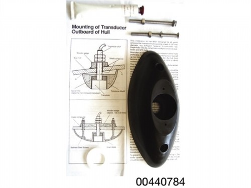Nasa 150 kHz thru-hull zender montagekit