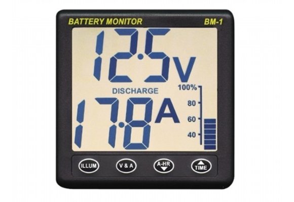 Nasa Clipper Batterymonitor BM-1 (24 volt)