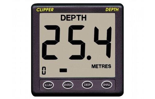 Nasa Clipper dieptemeter