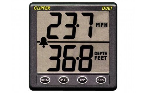 Nasa Clipper Duet incl paddlewheel transducer