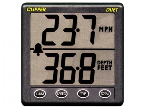 Nasa Clipper Duet incl paddlewheel transducer