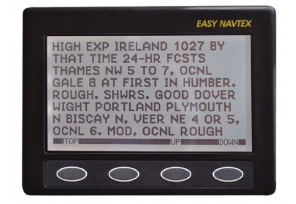 Nasa Easy Navtex met staafantenne