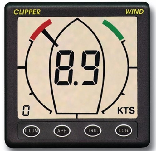 Nasa Clipper True Wind repeater