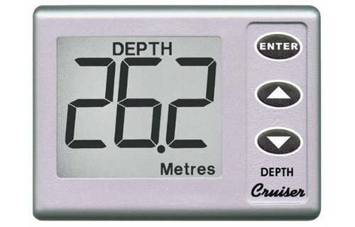 Nasa Cruiser dieptemeter