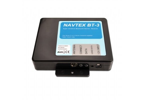 Nasa Navtex BT-3 black box met staafantenne (Serie 2)
