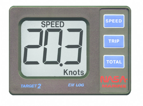 Nasa Electromagnetic Log + data box + Target EM Log display