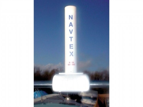 Nasa Railingbeugel staafantenne