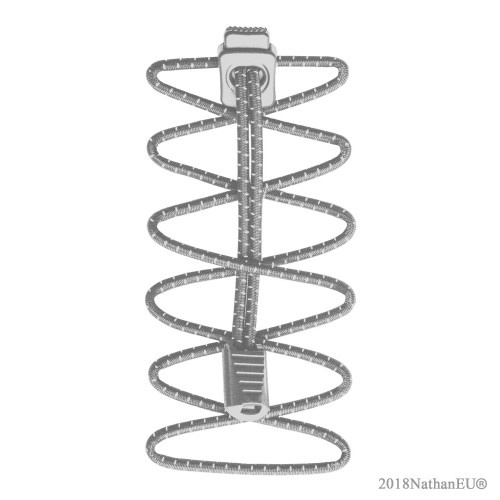 Nathan Run Laces Cool Grey - Veters
