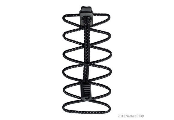 Nathan Run Laces Black - Veters