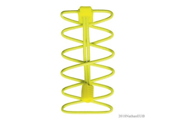 Nathan Run Laces Reflective Safety Yellow / Electric Blue - Veters