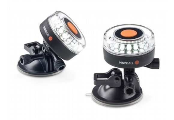 Navisafe Navilight 360° zuignap - GoPro fitting