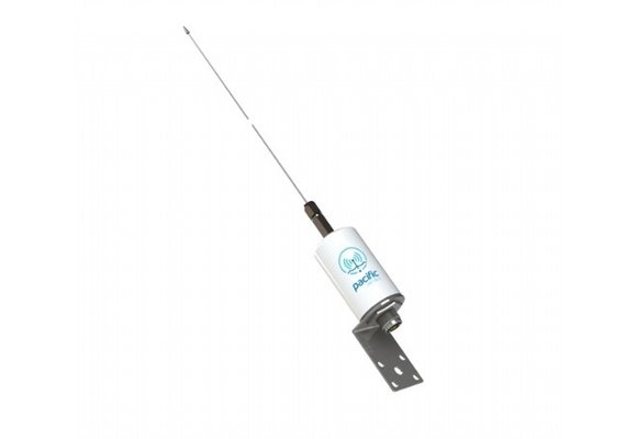 Pacific Aerials SeaMaster - P6001 VHF 1 -1m RVS antenne & maststeun