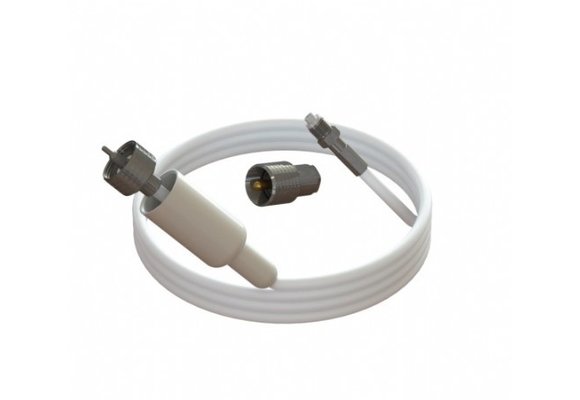 Pacific Aerials SeaMaster - P6012 VHF 10 meter kabelpakket