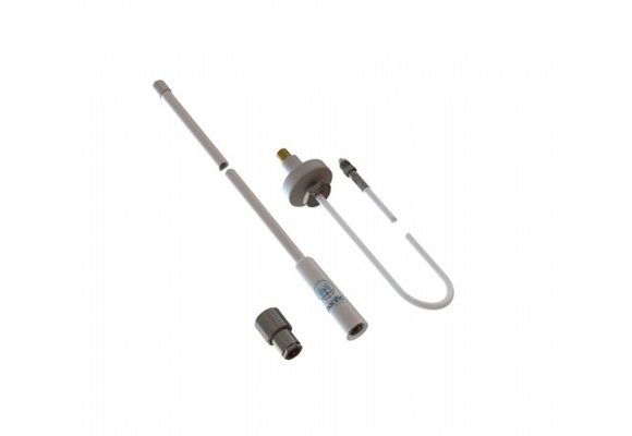 Pacific Aerials SeaMaster Classic - P6087 VHF 0 -6 m Flexi antenne+dekmontage+2m kabel