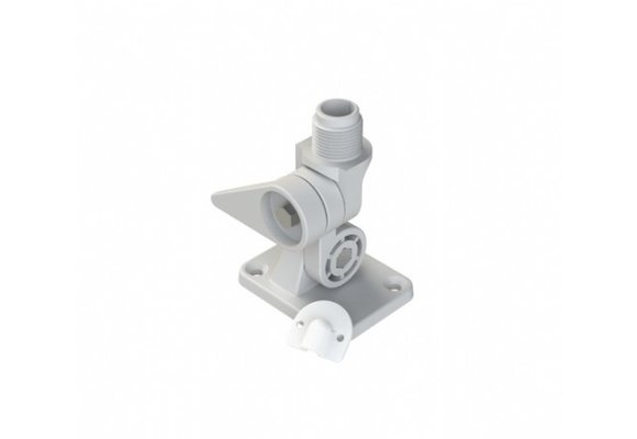 Pacific Aerials SeaMaster - P6006 Antenne kantelvoet Wit