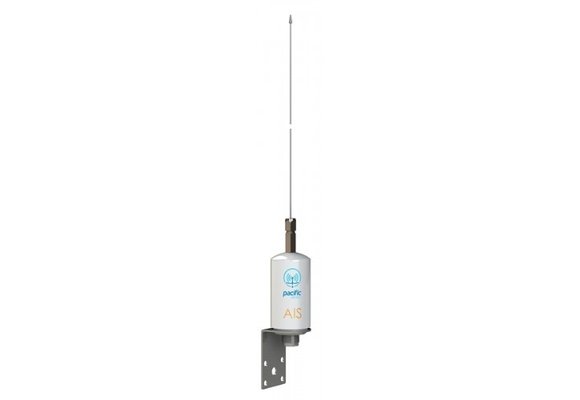 Pacific Aerials SeaMaster - P6005 AIS 1 -0m RVS antenne & maststeun