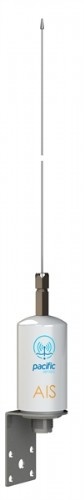 Pacific Aerials SeaMaster - P6005 AIS 1 -0m RVS antenne & maststeun