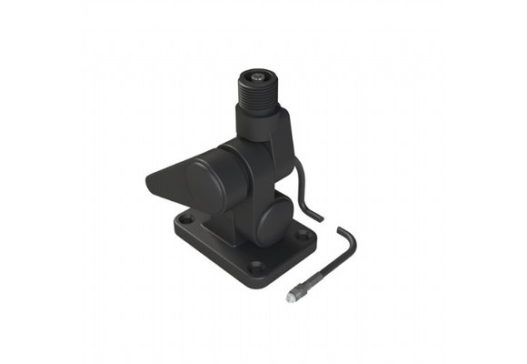 Pacific Aerials SeaMaster - P6751 VHF+AIS kantelvoet HD Zwart+5m kabel