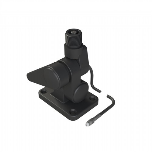 Pacific Aerials SeaMaster - P6751 VHF+AIS kantelvoet HD Zwart+5m kabel