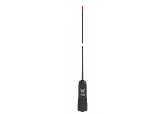 Pacific Aerials SeaMaster Pro - P6783 FM+AM 1 -0m UltraGlass antenne Zwart