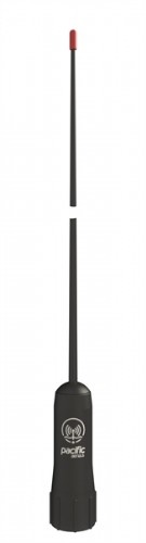 Pacific Aerials SeaMaster Pro - P6783 FM+AM 1 -0m UltraGlass antenne Zwart