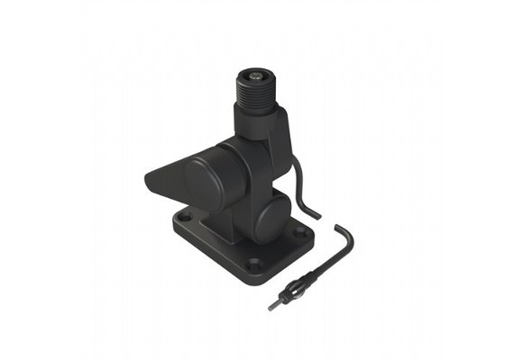 Pacific Aerials SeaMaster - P6754 FM+AM kantelvoet HD Zwart+5m kabel