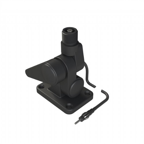 Pacific Aerials SeaMaster - P6754 FM+AM kantelvoet HD Zwart+5m kabel