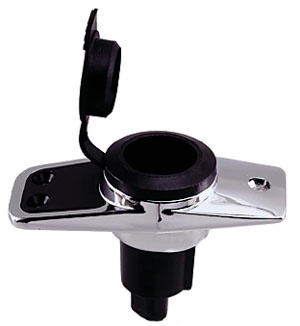 Perko basis 1060 rechthoekig met afdekdopje 5°