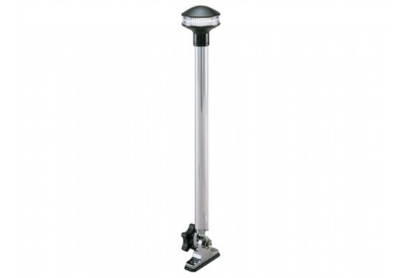 Perko Toplicht-Klapmast 12v/34cm gereduceerde stralingslens - scharnierende basis