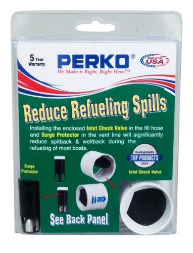Perko Brandstof terugslagkleppen set