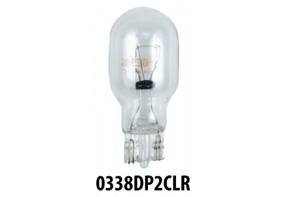 Perko Gloeilampje Wedgebase 12V/9W - 2x/blister