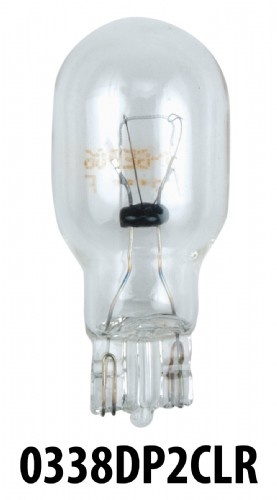 Perko Gloeilampje Wedgebase 12V/9W - 2x/blister