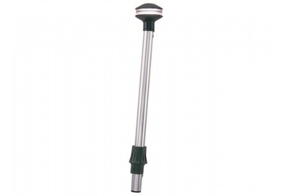 Perko Toplicht-Insteekmast 12v/103cm. Gereduceerde stralingslens. Hoek 5°