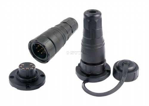 Quick W.D. Stopkontakt Opbouw - 5 P.