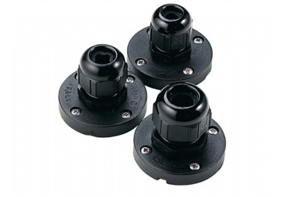 Quick Draaddoorvoer - Zwart - -10mm