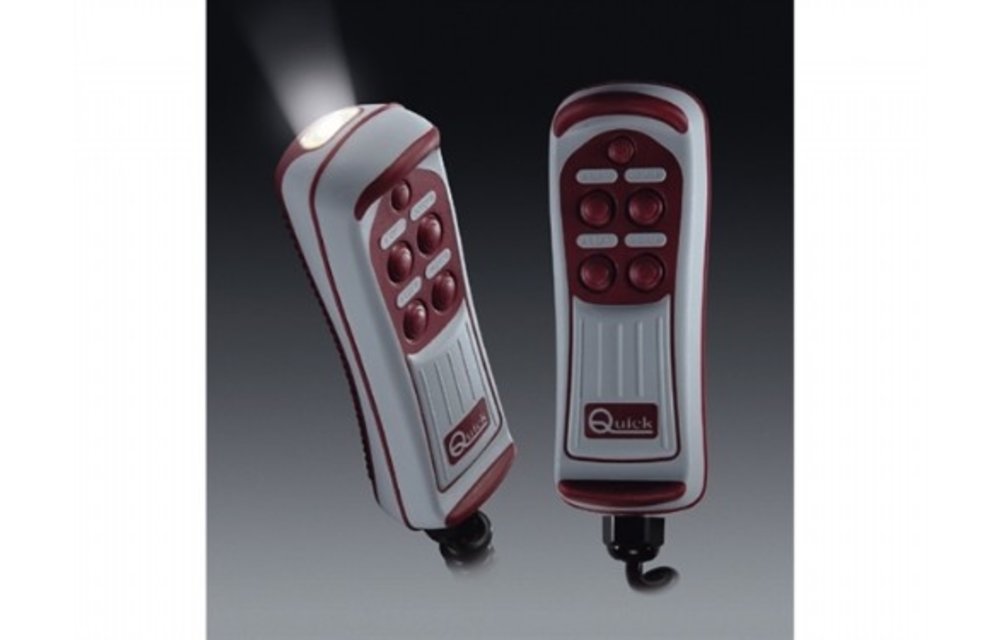 Quick - Handheld afstandsbediening met LED - 5-polig