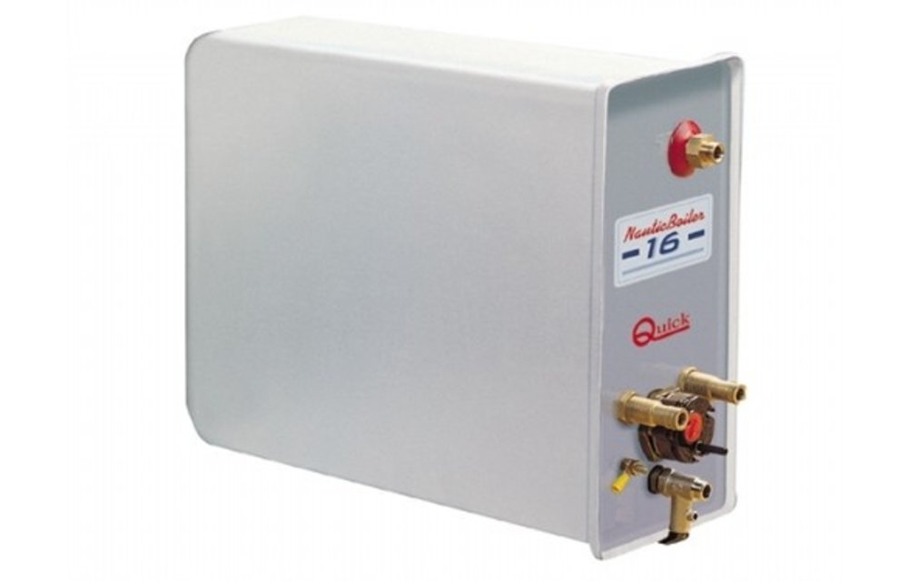 Quick BX Boiler 16 liter 220V/800W RVS - Rechthoekig model