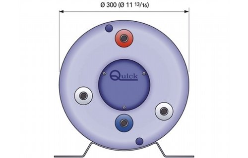 Quick B3 Boiler 20 liter 220V/800 W