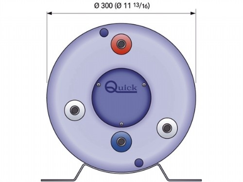 Quick B3 Boiler 20 liter 220V/800 W