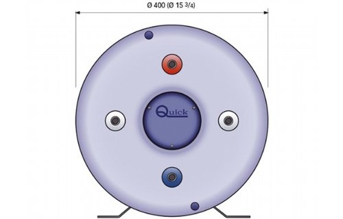 Quick B3 Boiler 60 liter 220V/800W