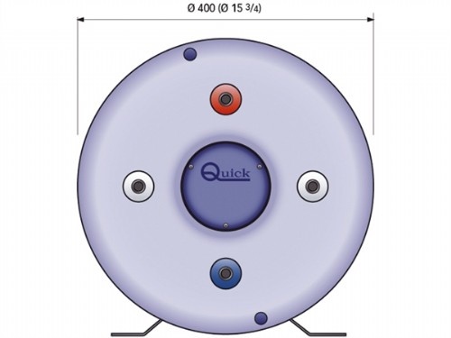 Quick B3 Boiler 60 liter 220V/800W