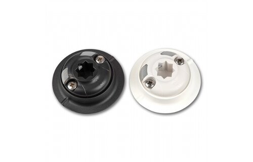 Railblaza QuikPort met VHB pad - wit