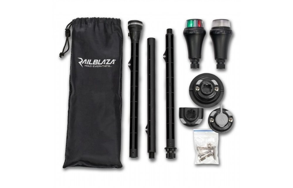Railblaza NaviPack draagbaar LED Navigatieverlichting Kit