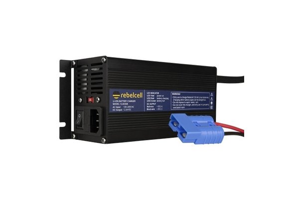 Rebelcell Acculader 12.6V20A Li-ion - voor Outdoorbox 12.50AV/12.70AV